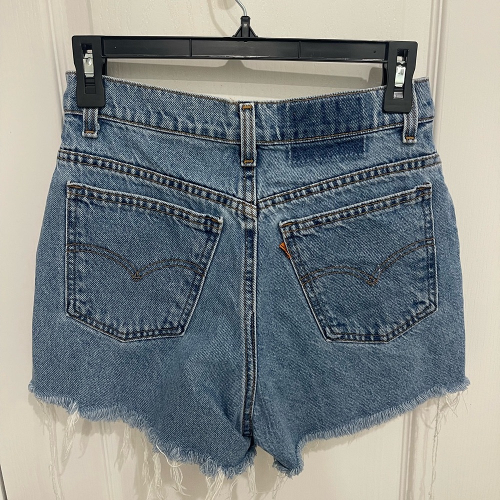 Levi’s Orange Tag Vintage Shorts